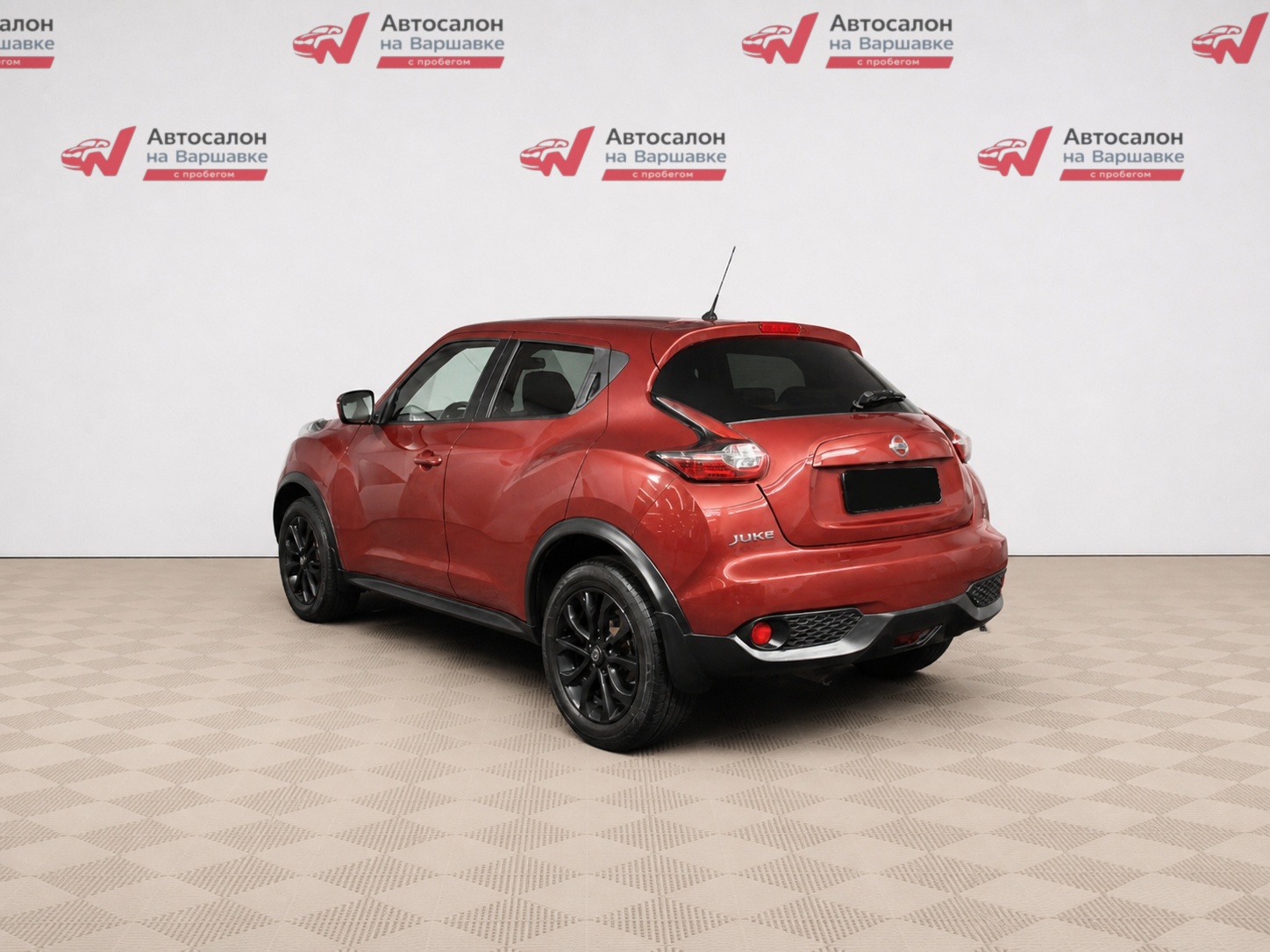 Nissan - Nissan Juke, 2015