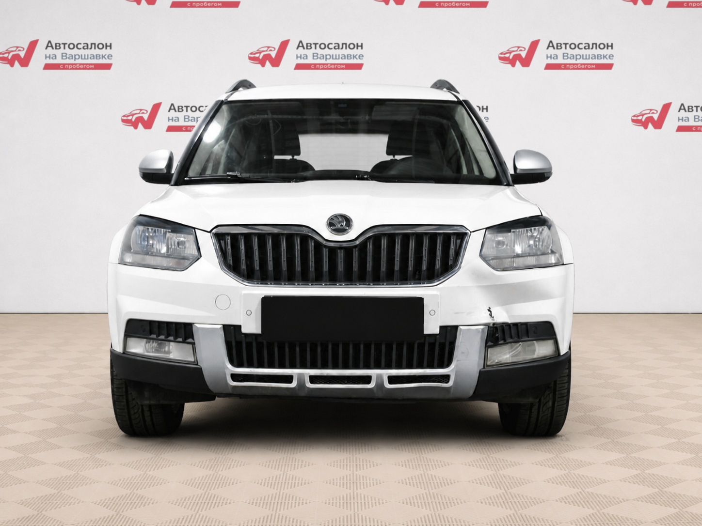 Skoda - Skoda Yeti, 2014