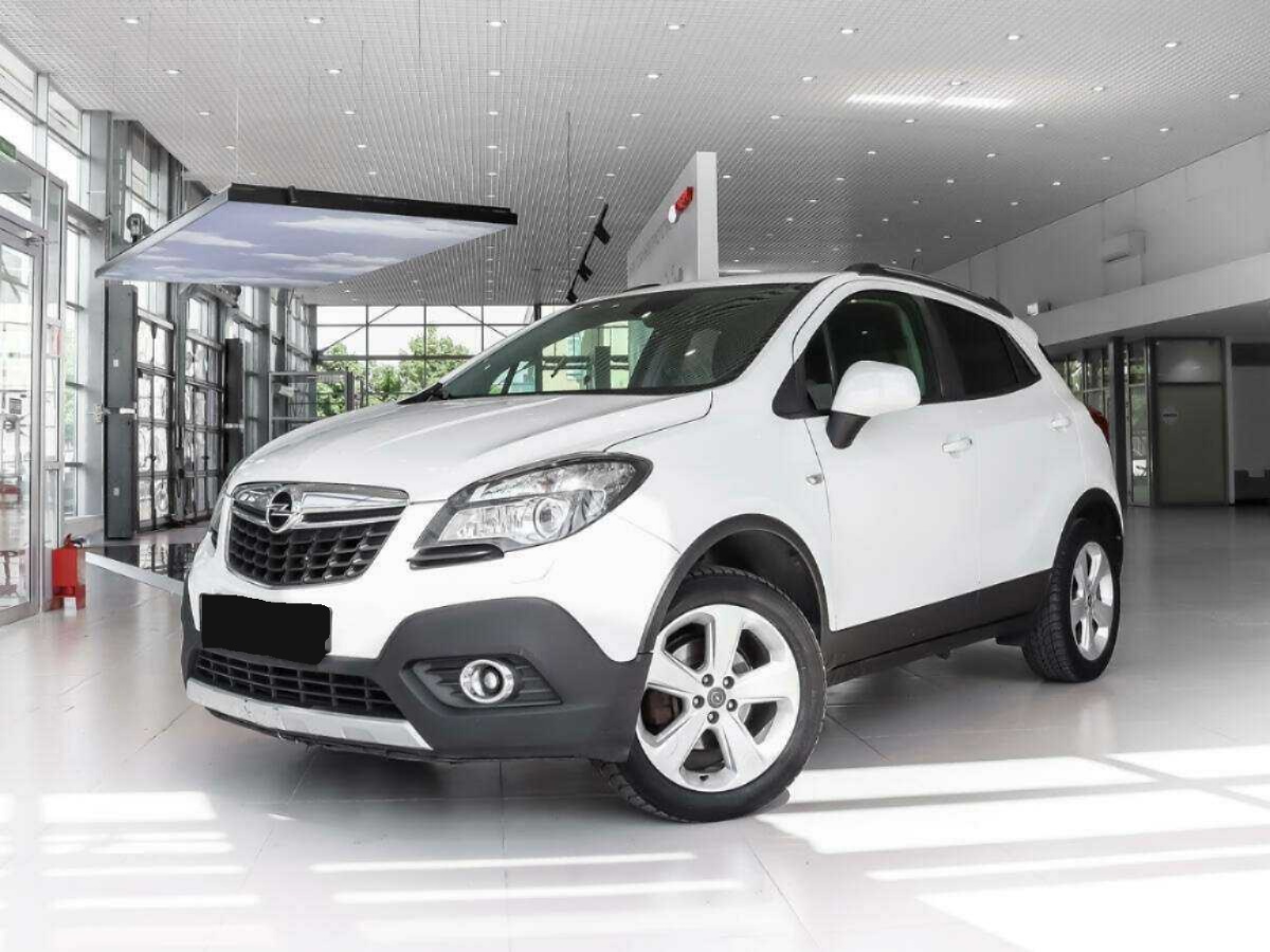 Opel - Opel Mokka, 2013