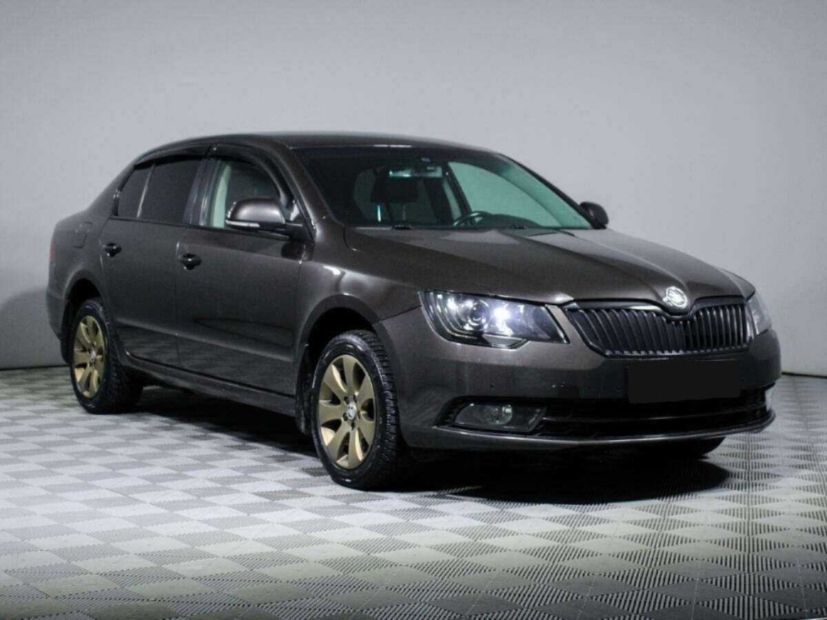 Skoda - Skoda Superb, 2014