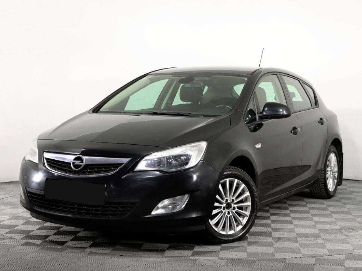 Opel - Opel Astra, 2011