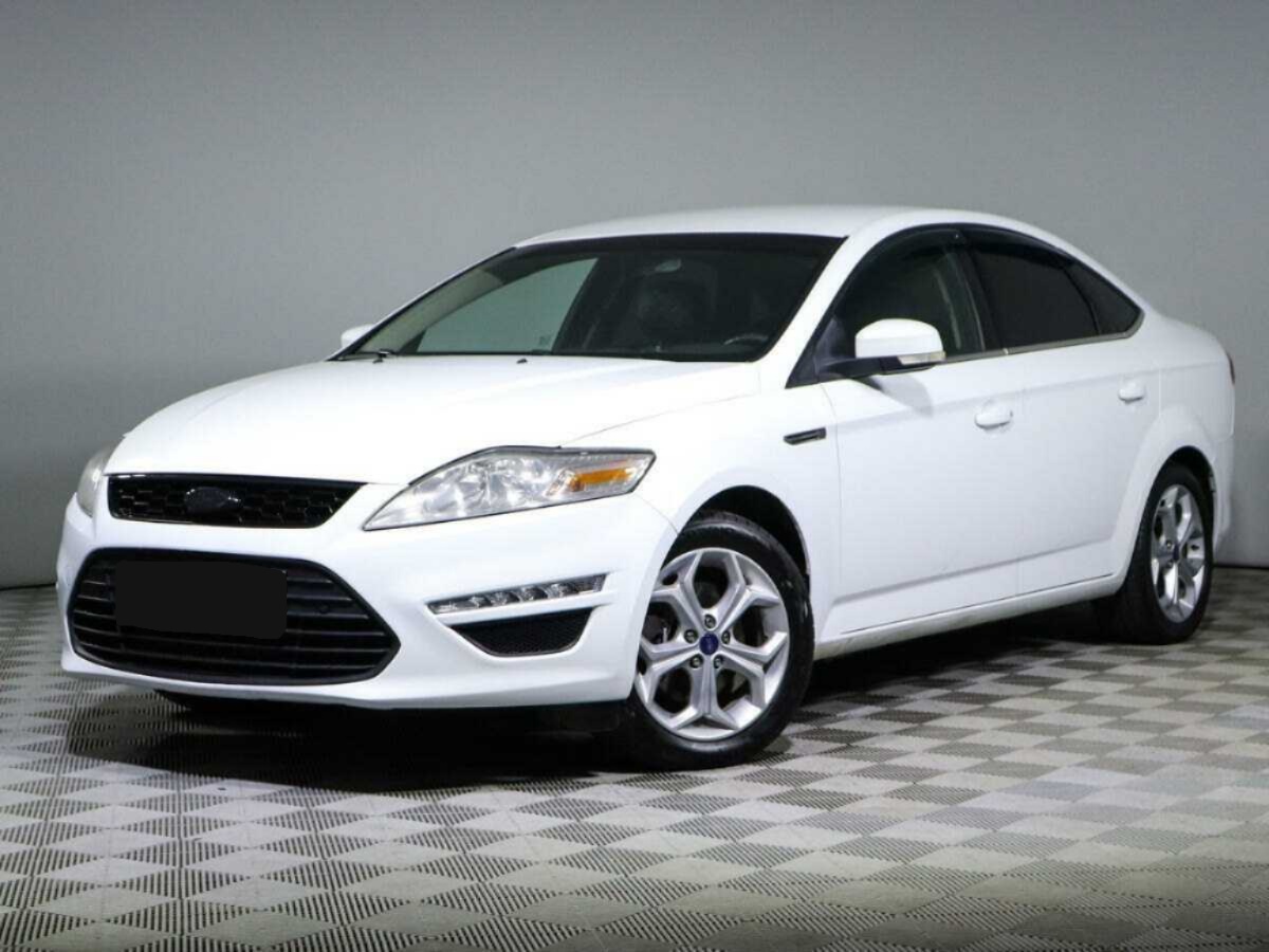 Ford - Ford Mondeo, 2012