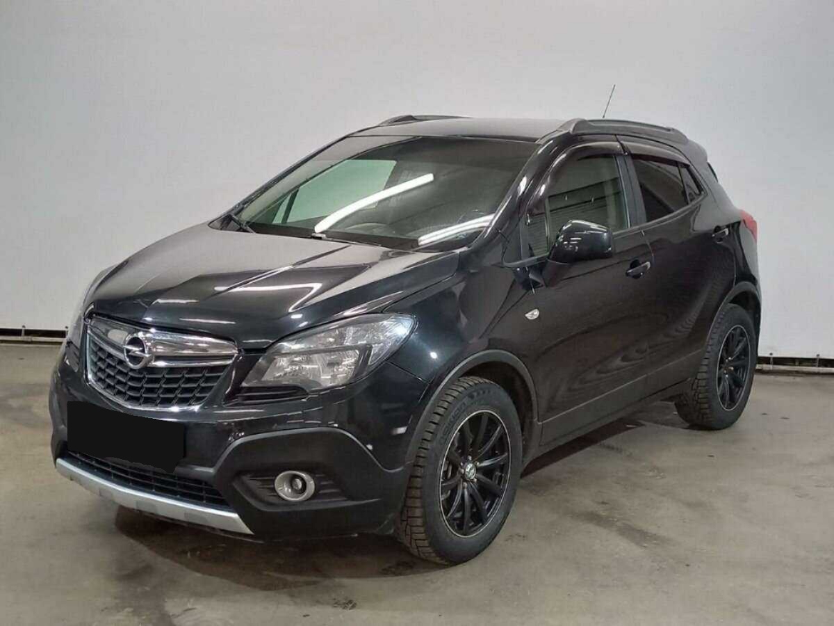 Opel - Opel Mokka, 2013