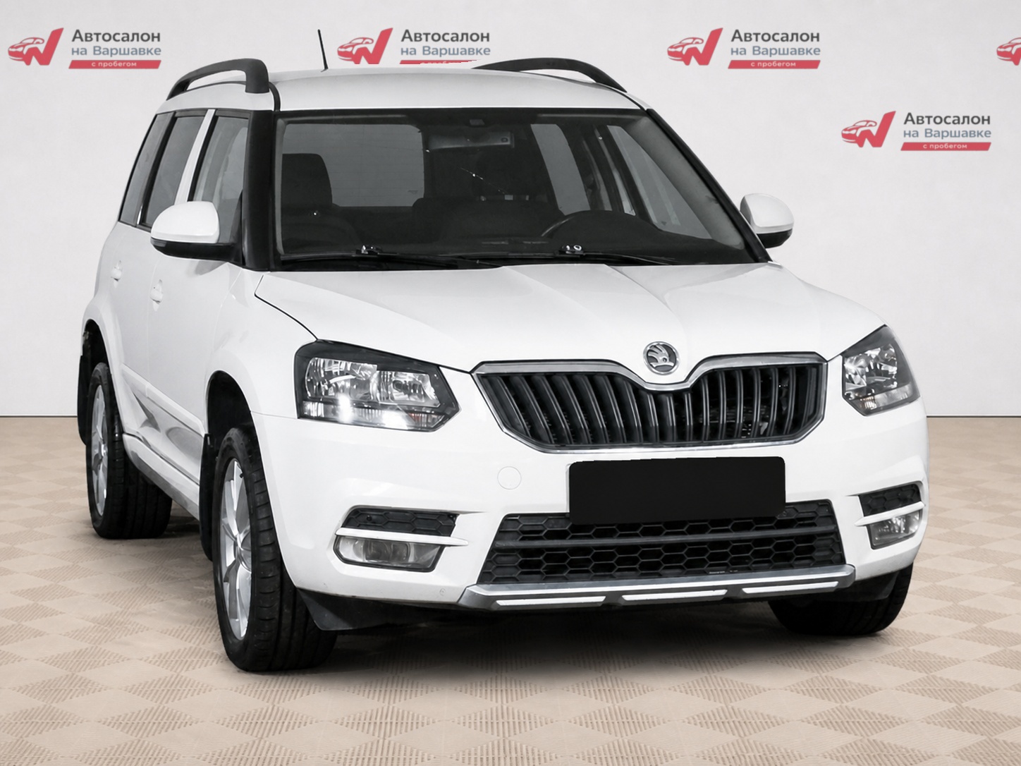 Skoda - Skoda Yeti, 2014