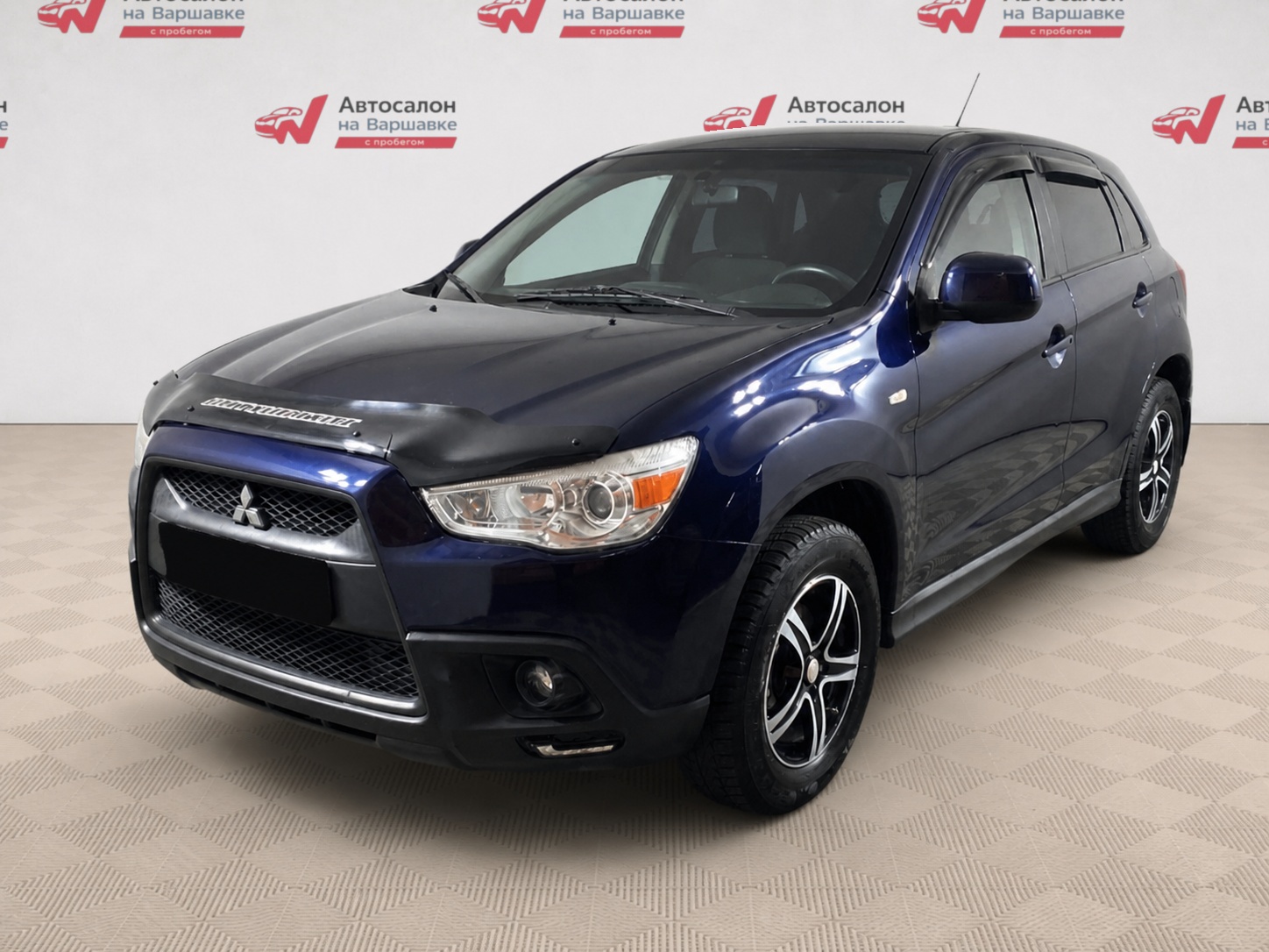 Mitsubishi - Mitsubishi ASX, 2010