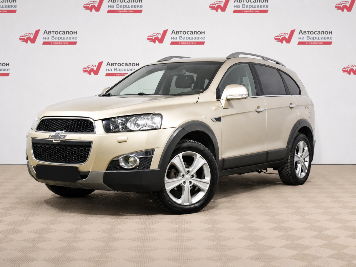 Chevrolet - Chevrolet Captiva, 2012