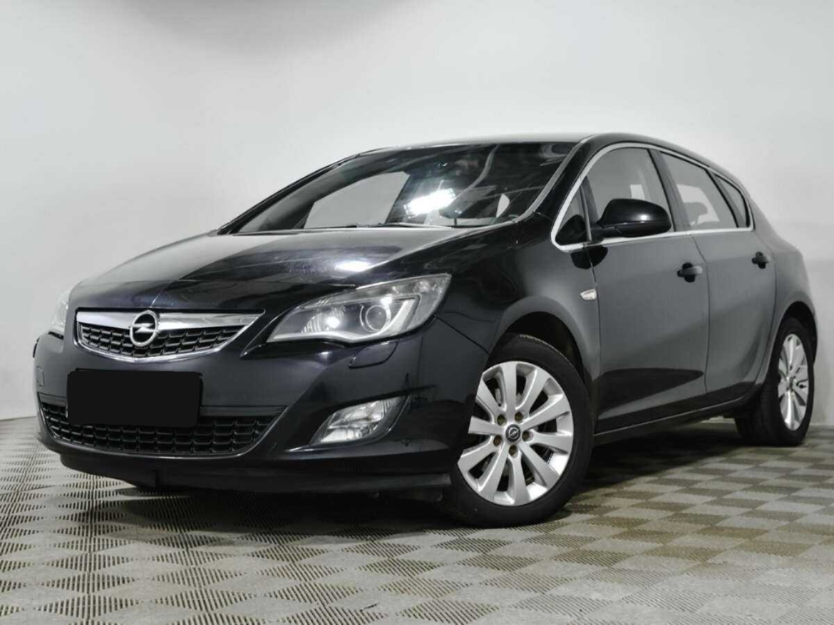 Opel - Opel Astra, 2010