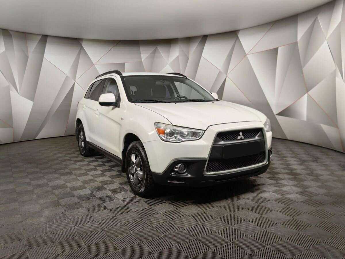 Mitsubishi - Mitsubishi ASX, 2012