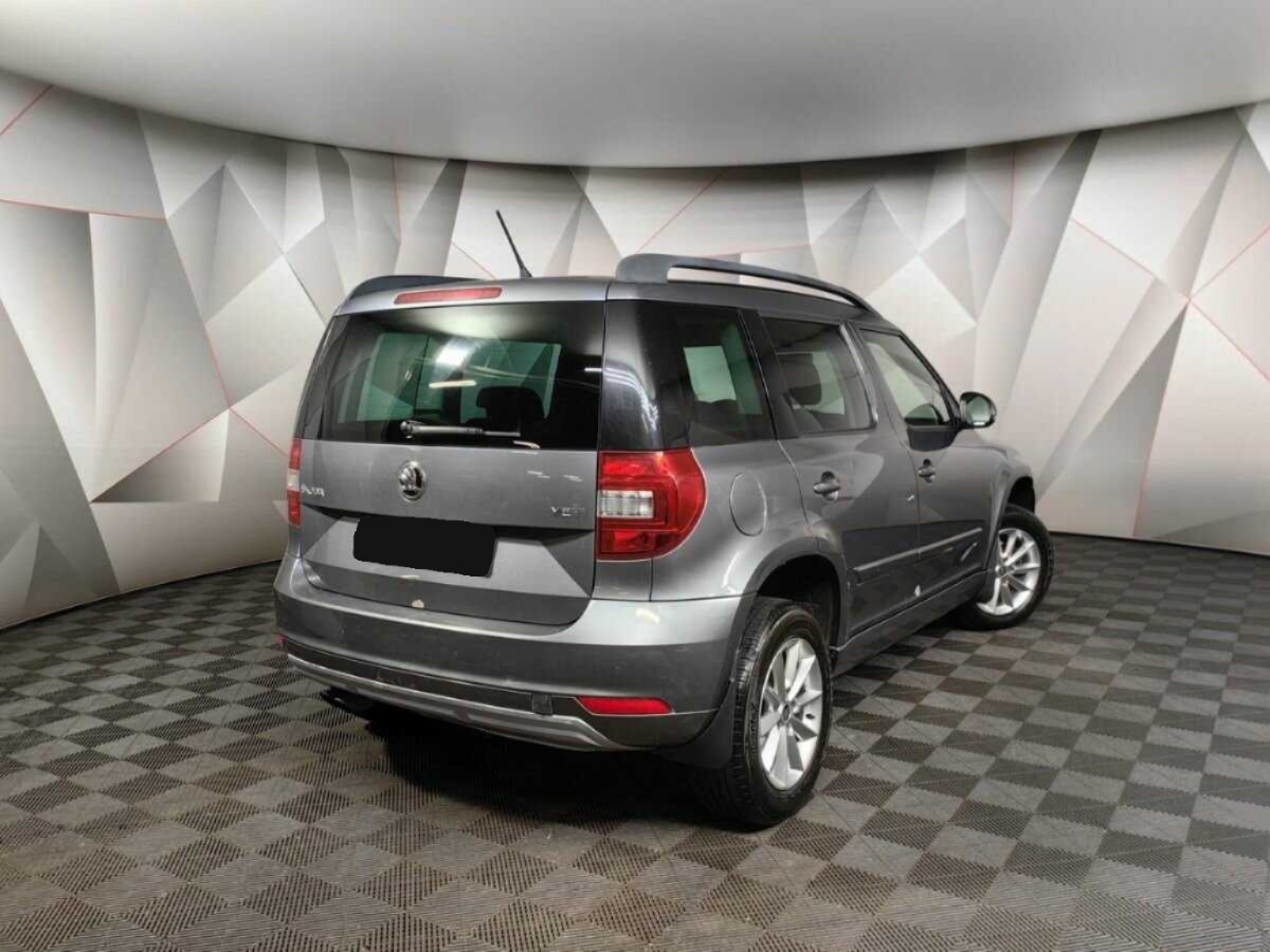Skoda - Skoda Yeti, 2015