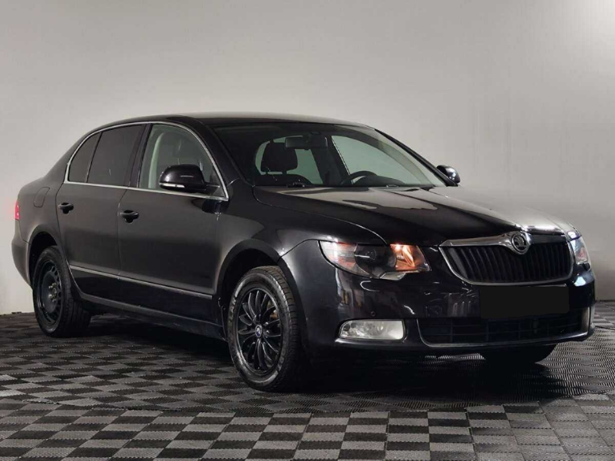 Skoda - Skoda Superb DSG, 2010