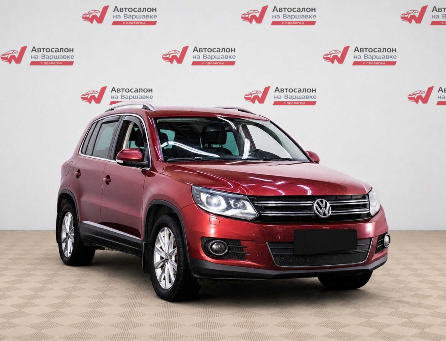 Volkswagen - Volkswagen Tiguan, 2012