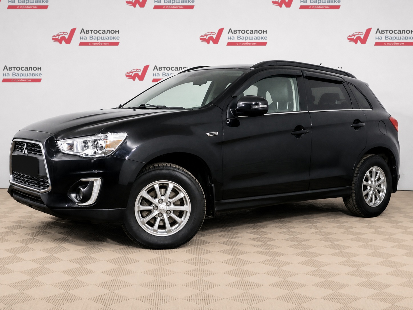 Mitsubishi - Mitsubishi ASX, 2014