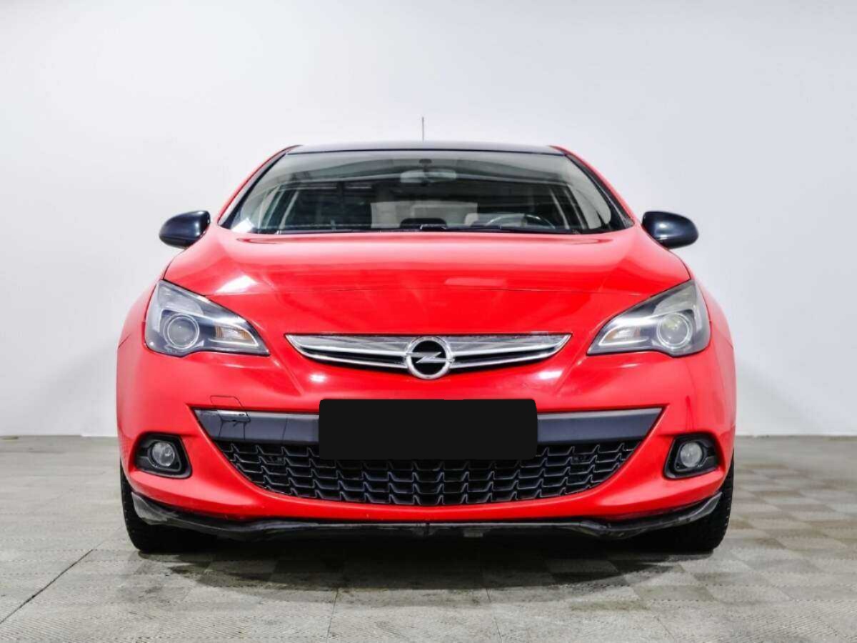 Opel - Opel Astra GTC, 2013