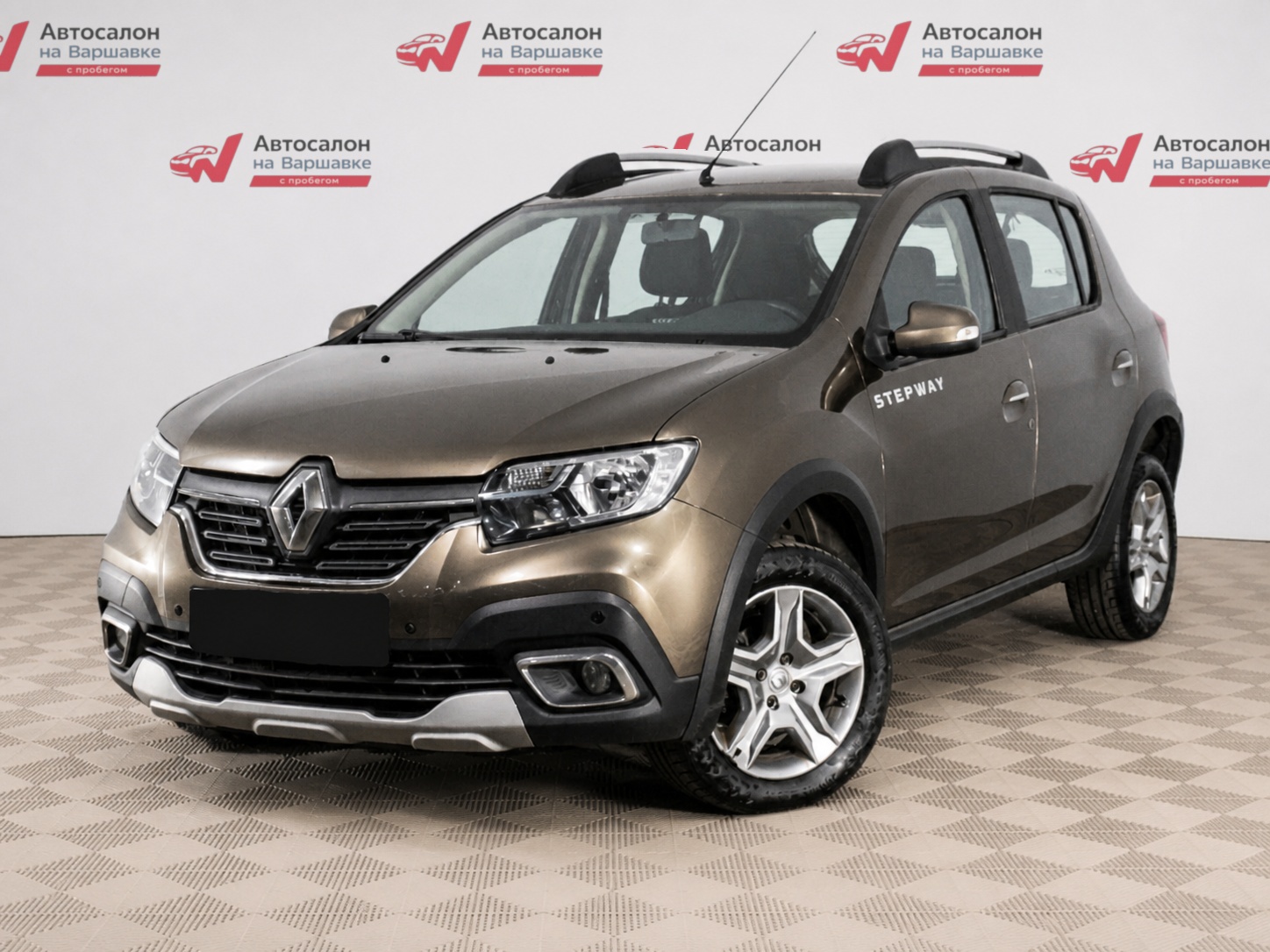 Renault - Renault Sandero Stepway, 2018