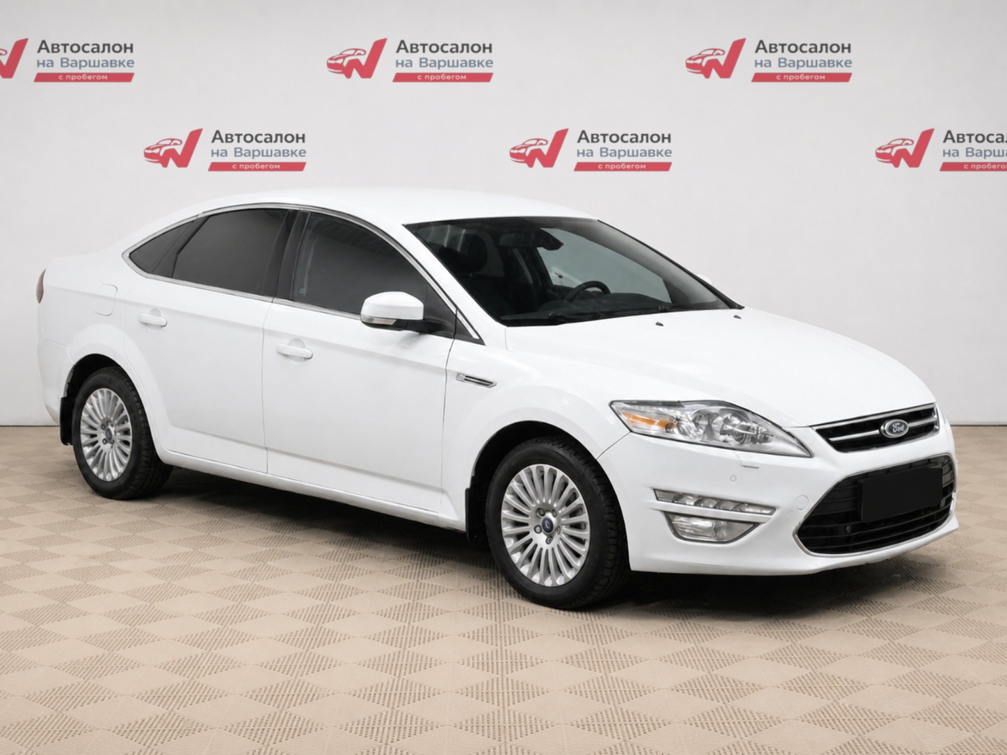 Ford - Ford Mondeo, 2014