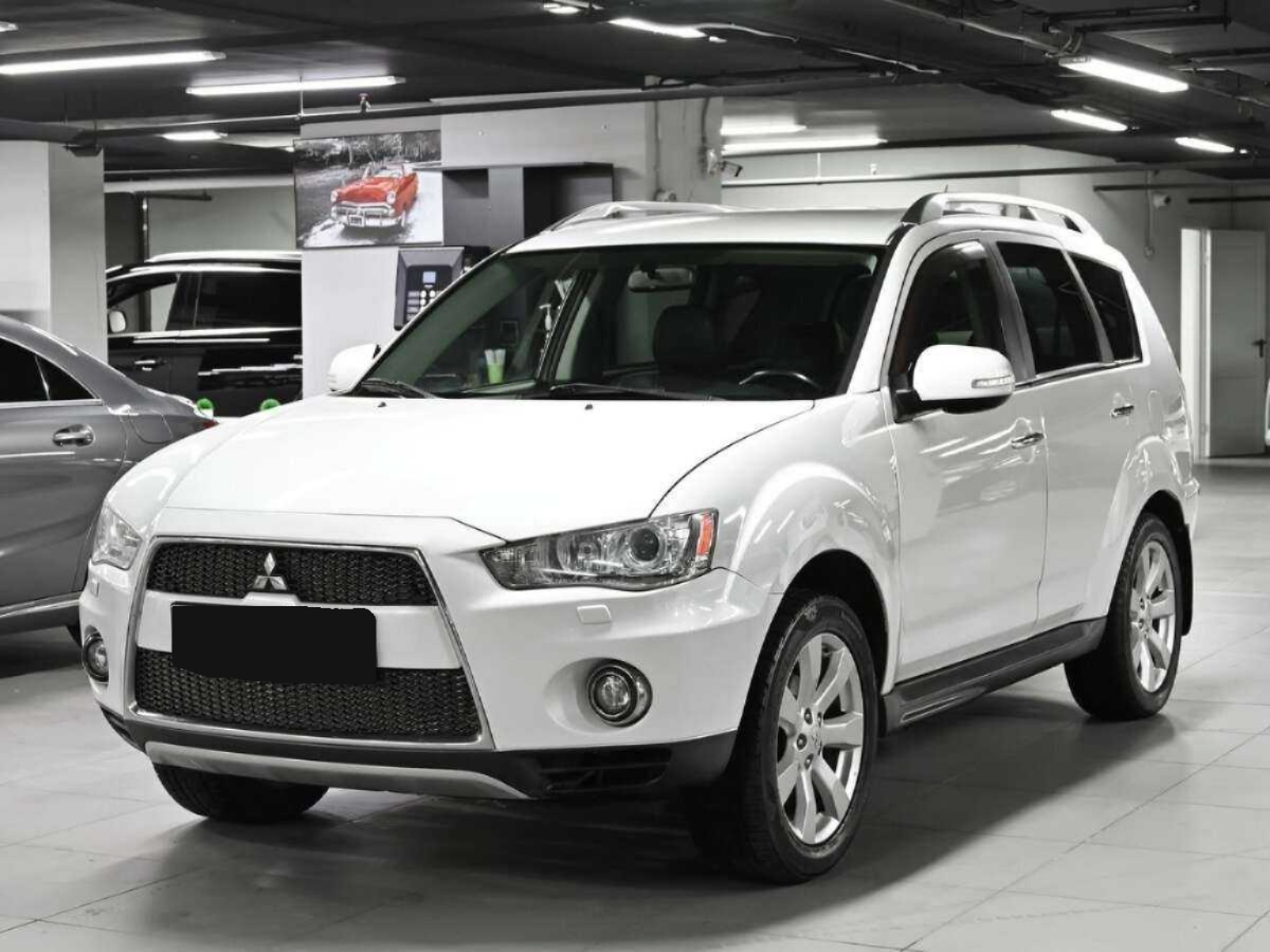 Mitsubishi - Mitsubishi Outlander, 2010