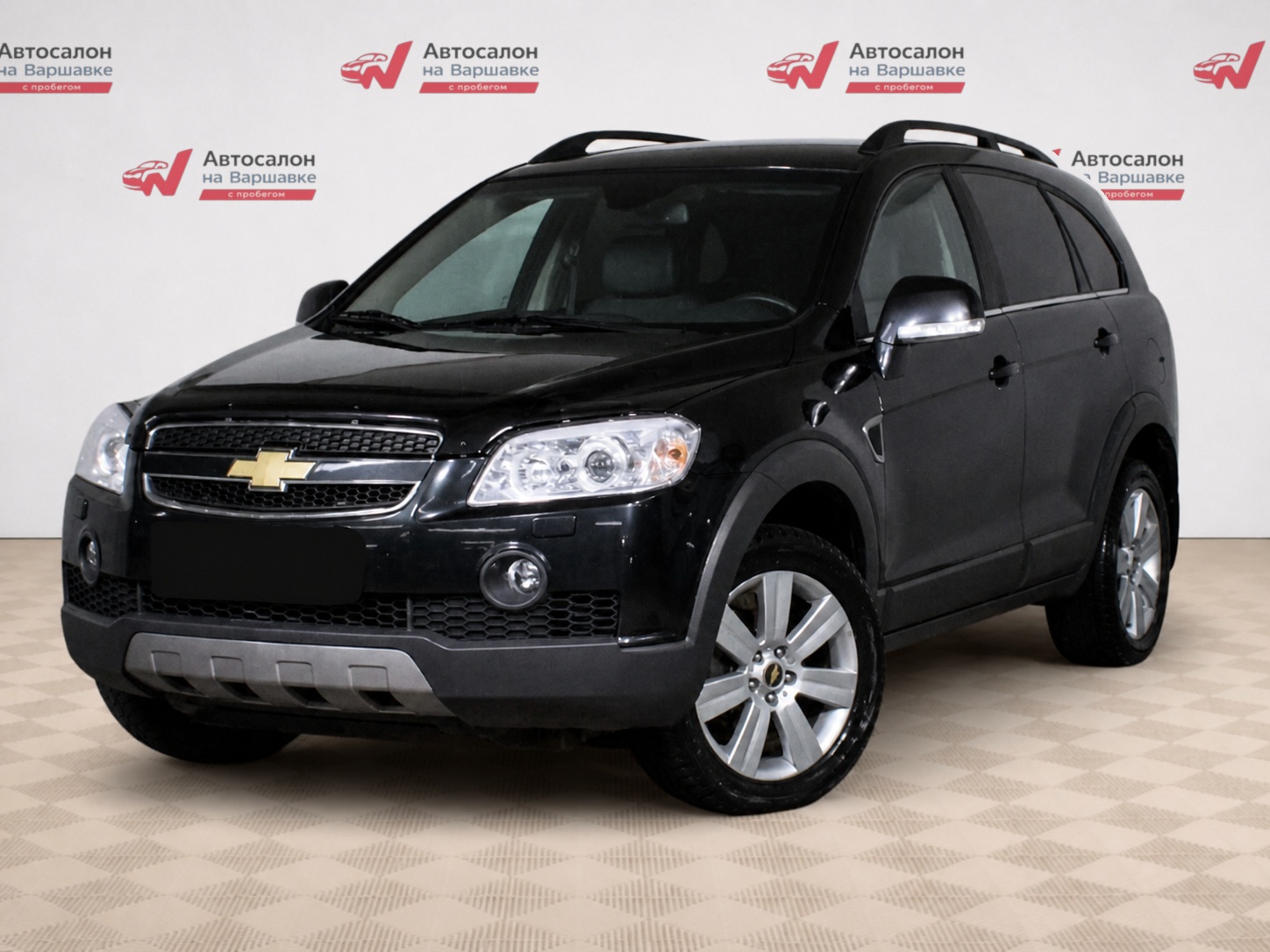 Chevrolet - Chevrolet Captiva, 2008