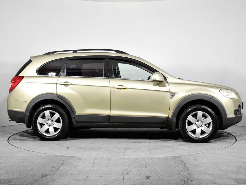 Chevrolet - Chevrolet Captiva, 2008