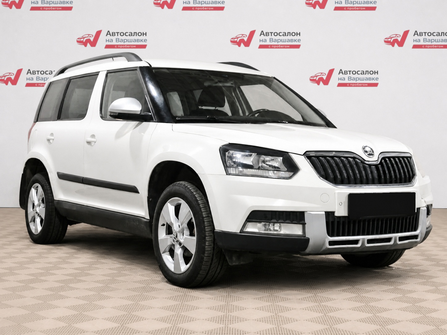 Skoda - Skoda Yeti, 2014