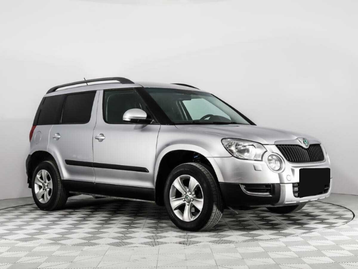Skoda - Skoda Yeti, 2012
