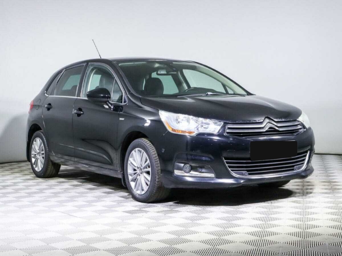 Citroen - Citroen C4, 2012