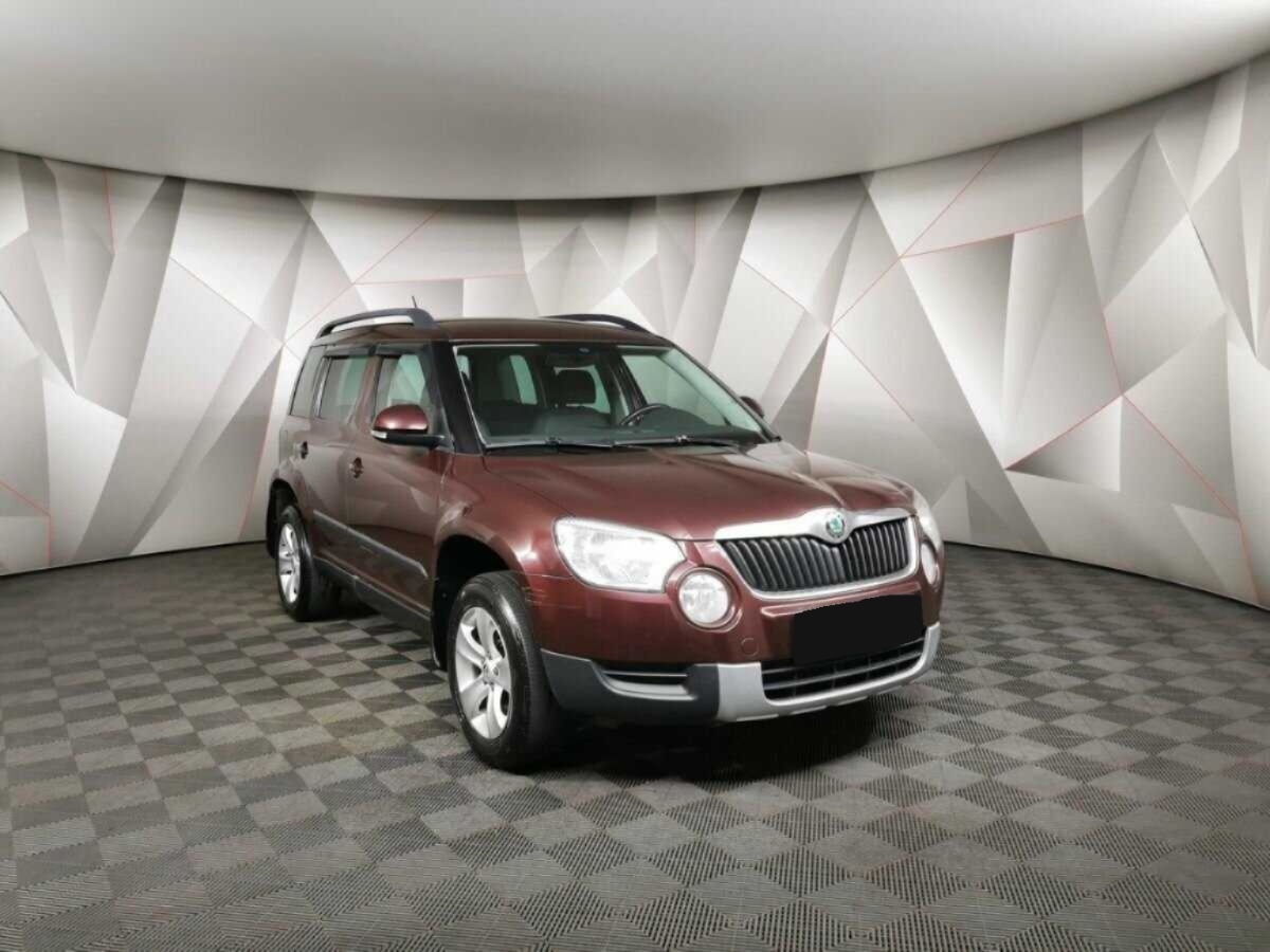 Skoda - Skoda Yeti, 2012