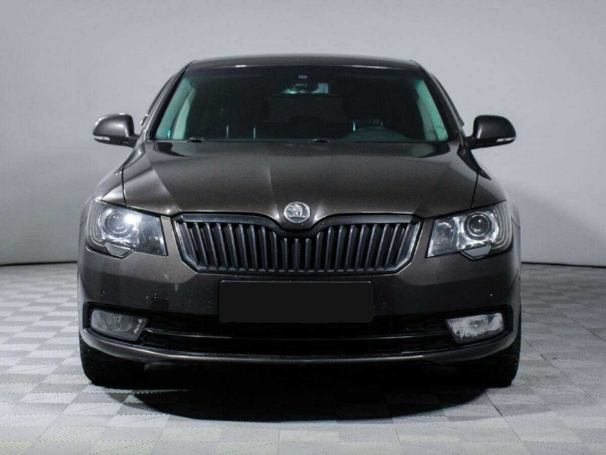 Skoda - Skoda Superb, 2014