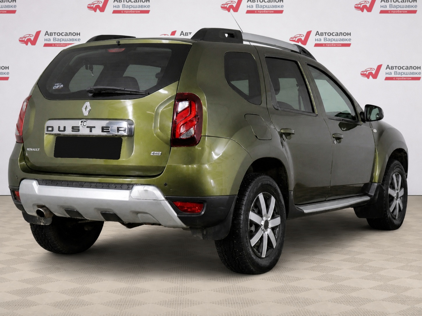 Renault - Renault Duster, 2018