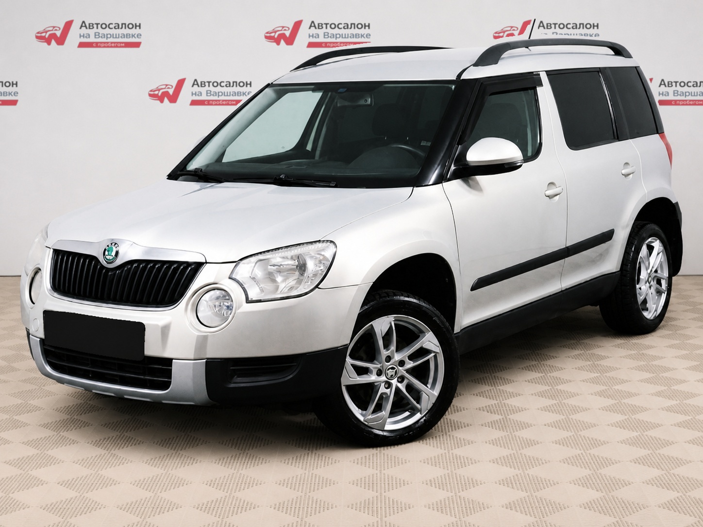 Skoda - Skoda Yeti, 2013