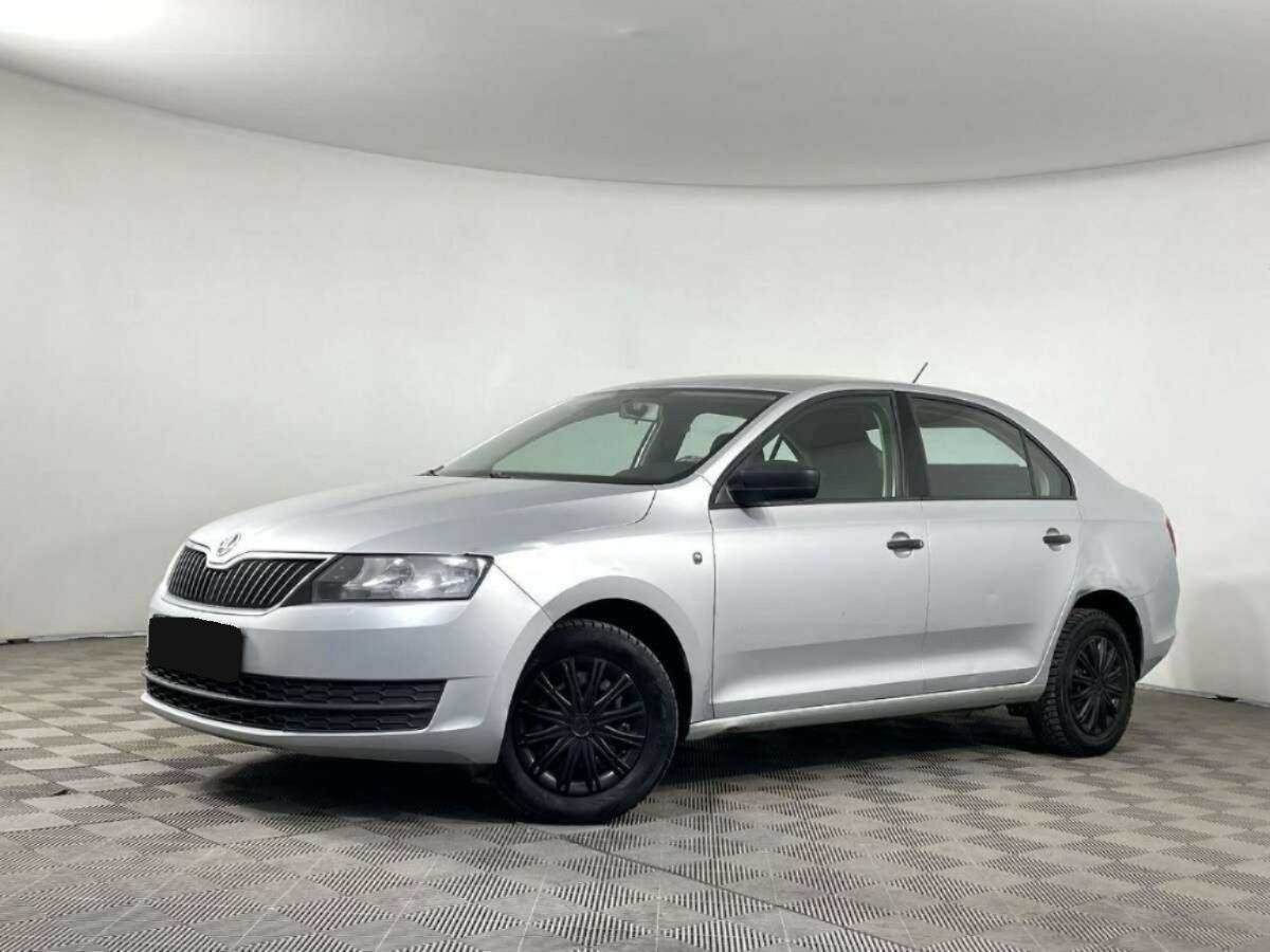 Skoda - Skoda Rapid, 2016