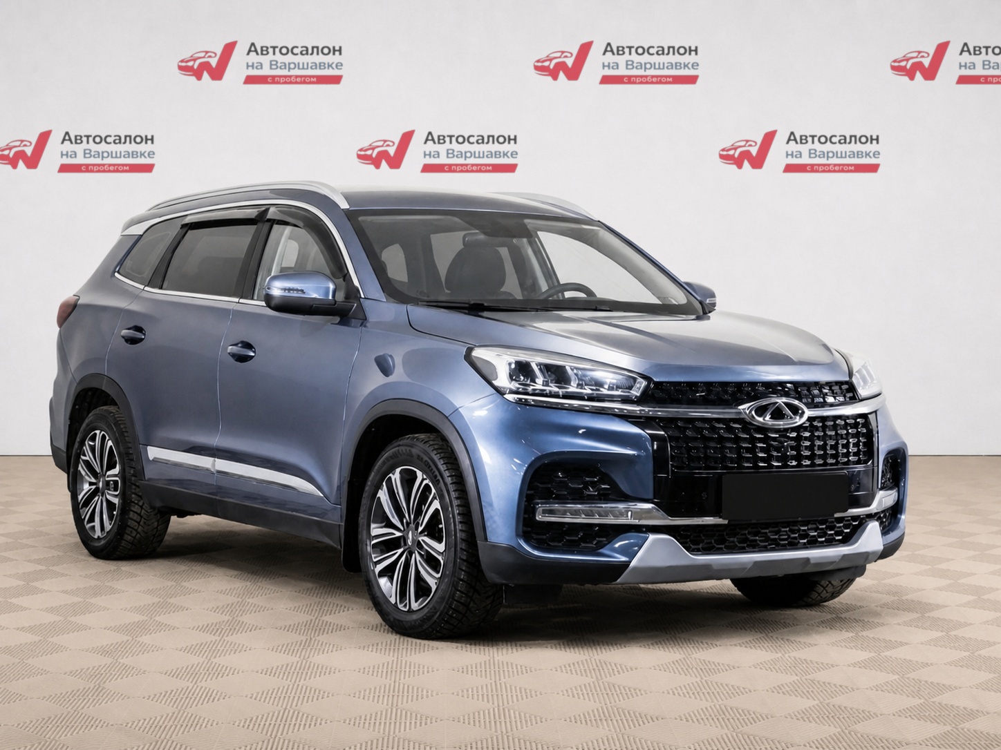 Chery - Chery Tiggo 8, 2020