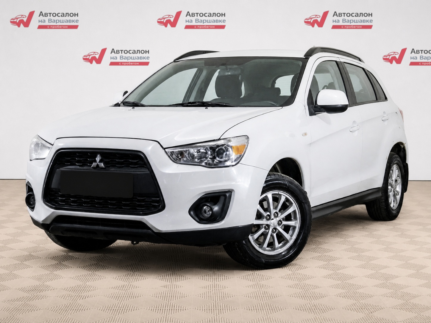 Mitsubishi - Mitsubishi ASX, 2014