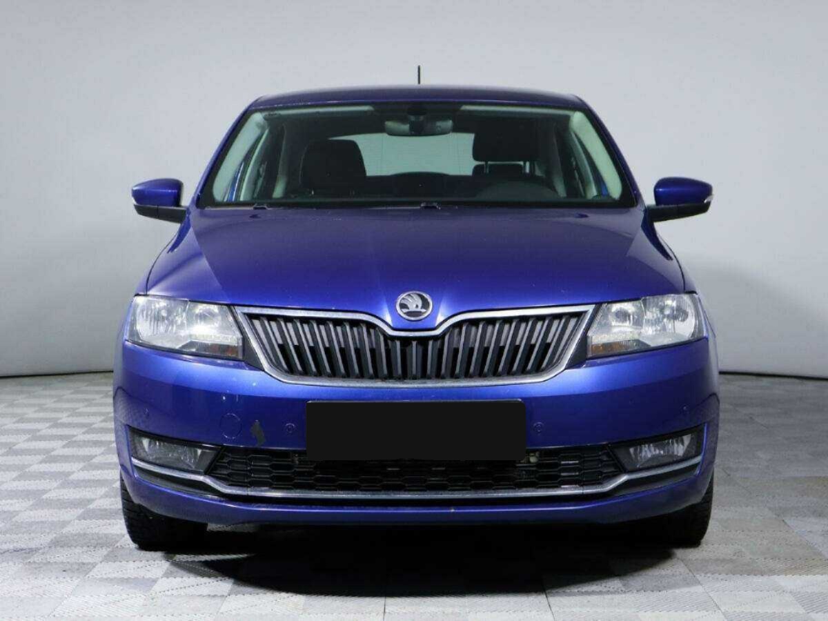 Skoda - Skoda Rapid, 2017