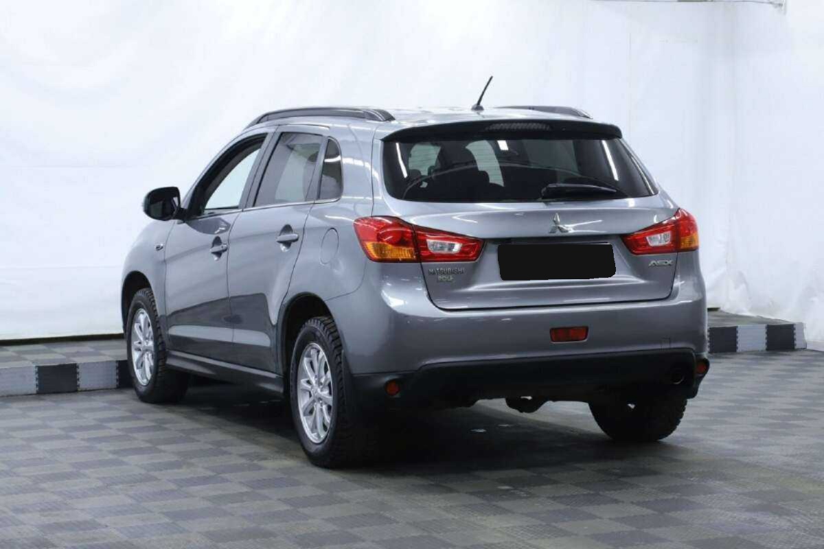 Mitsubishi - Mitsubishi ASX, 2015