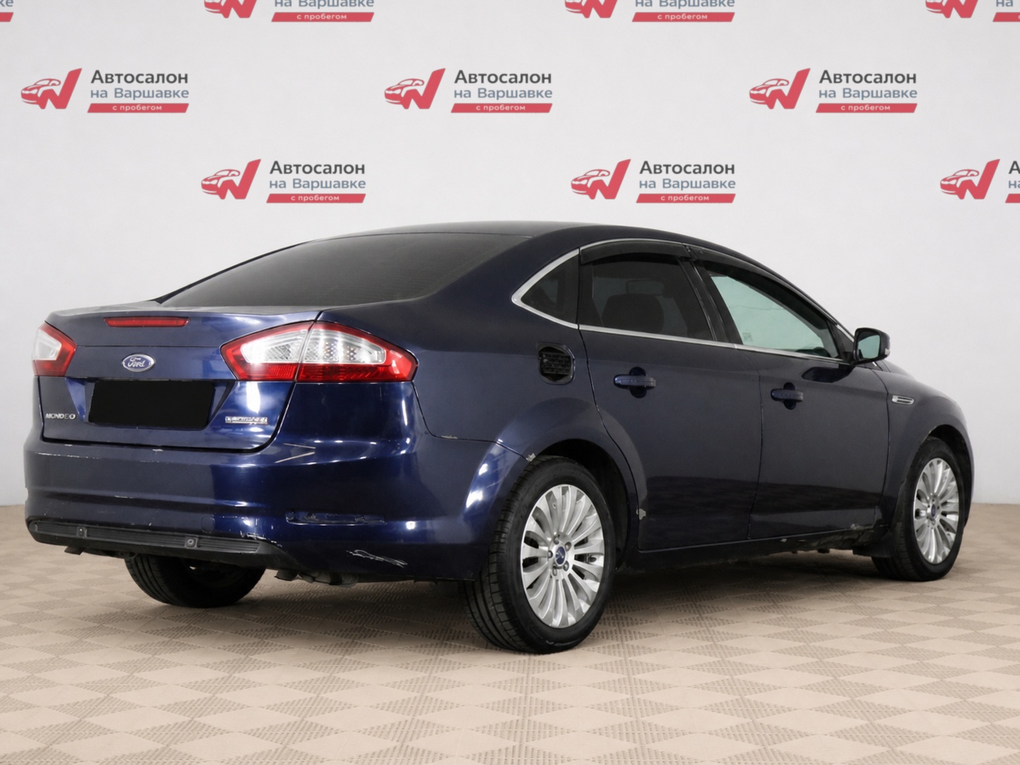 Ford - Ford Mondeo, 2013