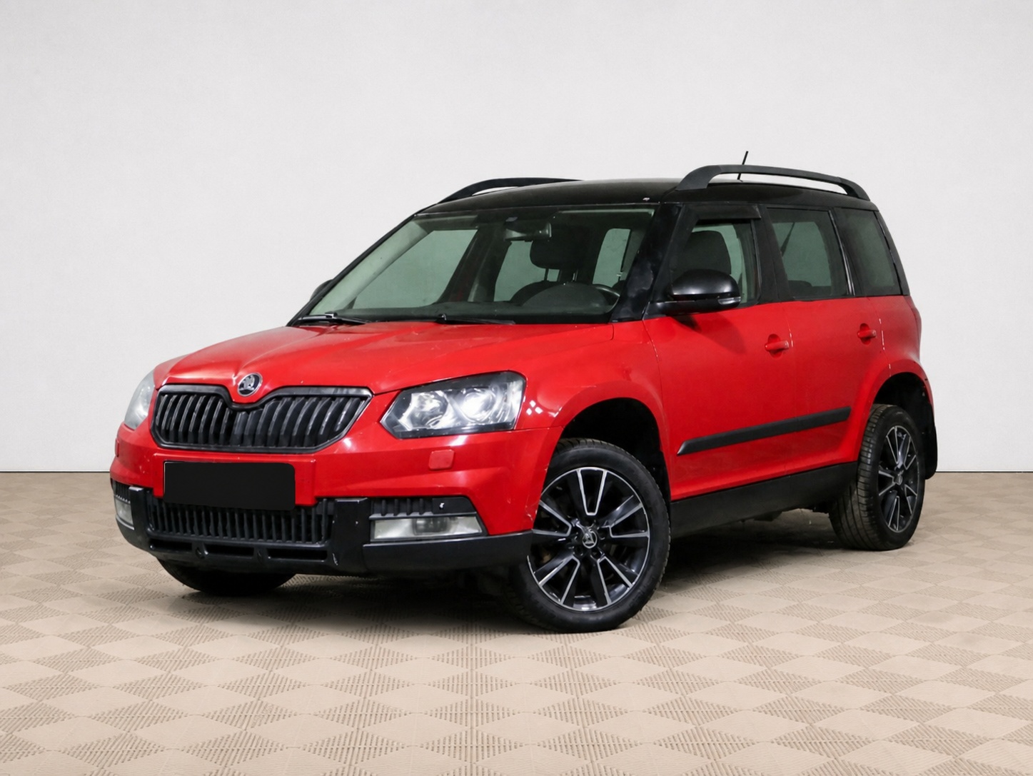 Skoda - Skoda Yeti, 2015