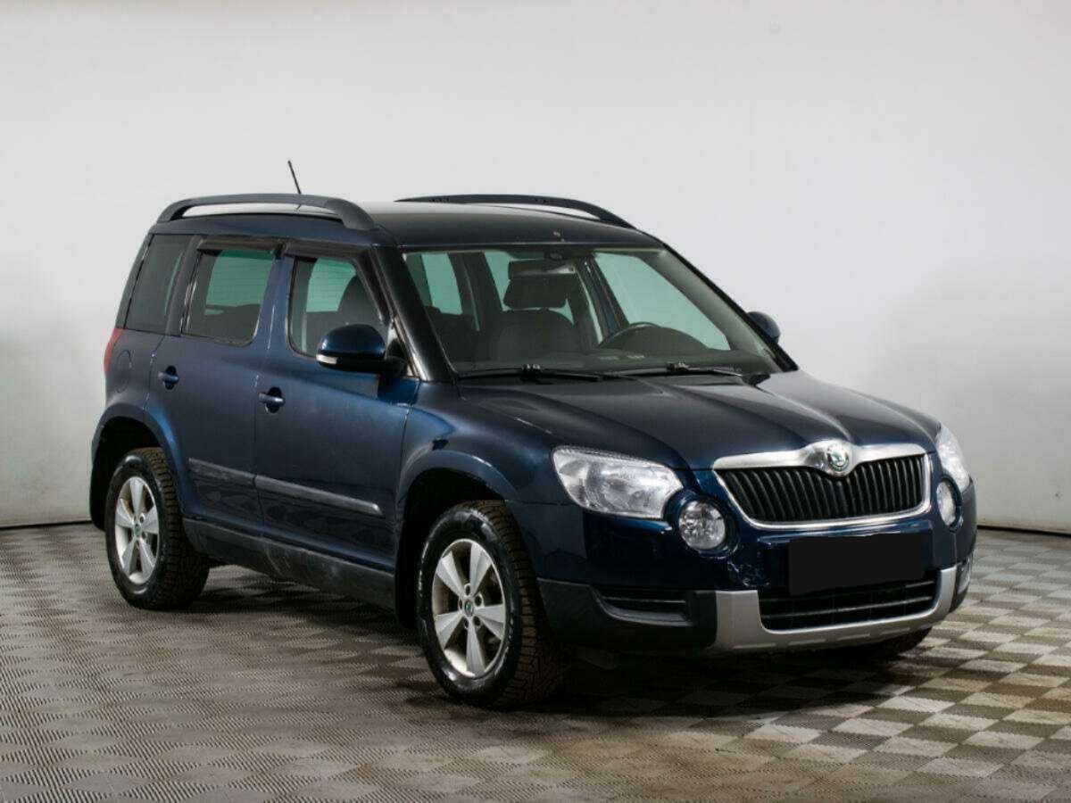 Skoda - Skoda Yeti, 2012