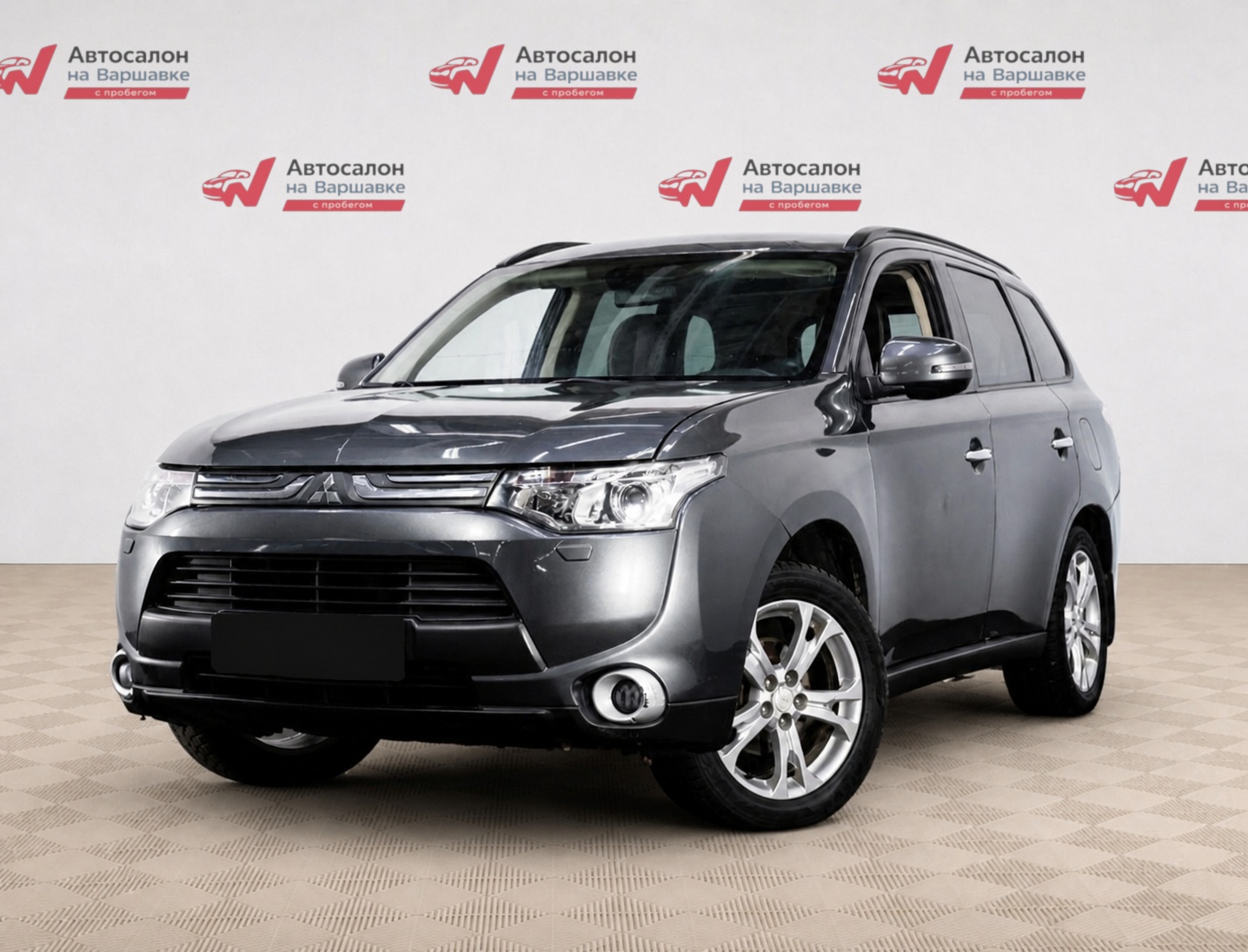 Mitsubishi - Mitsubishi Outlander, 2013