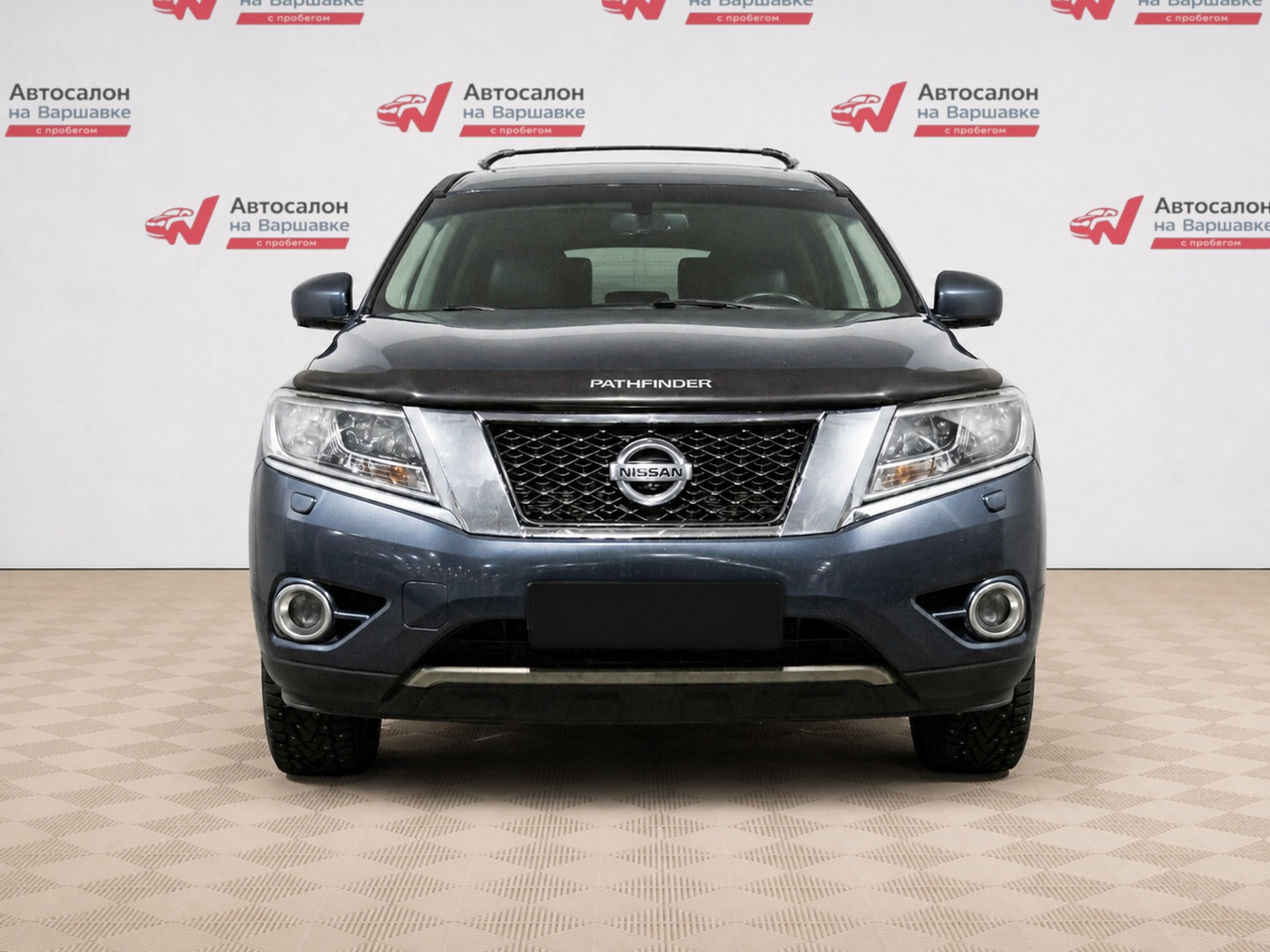 Nissan - Nissan Pathfinder IV, 2014