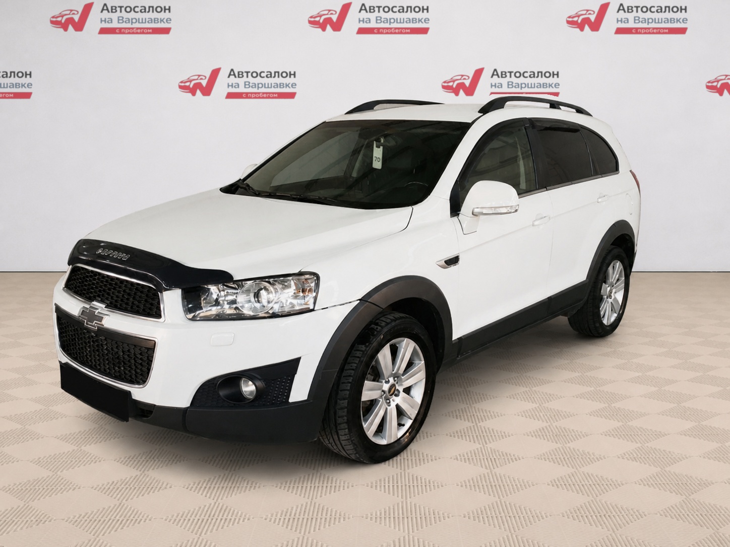 Chevrolet - Chevrolet Captiva, 2012