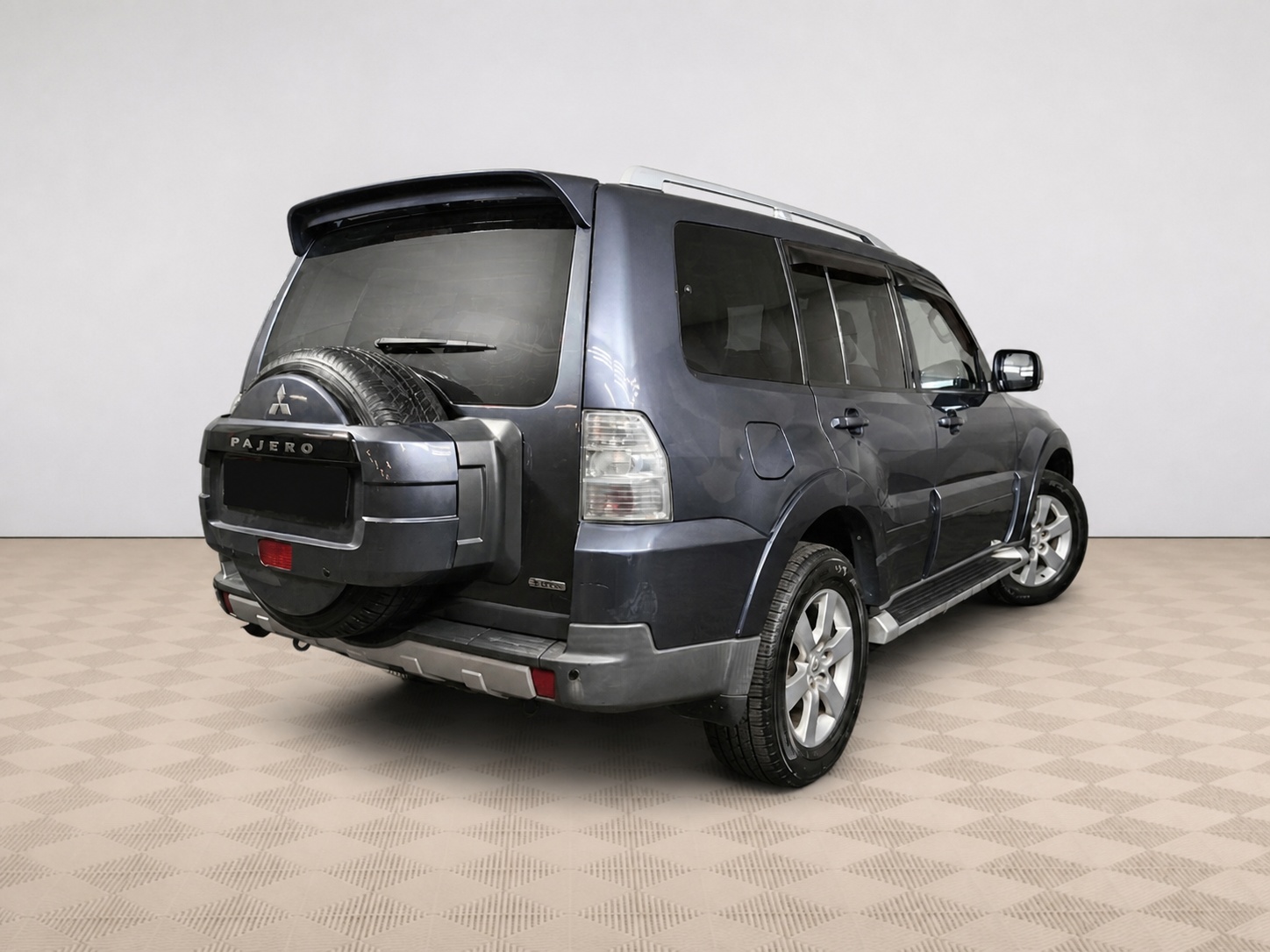 Mitsubishi - Mitsubishi Pajero, 2008