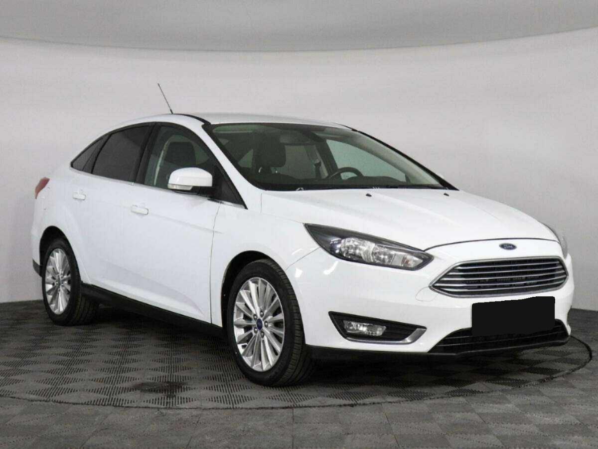 Ford - Ford Focus, 2015