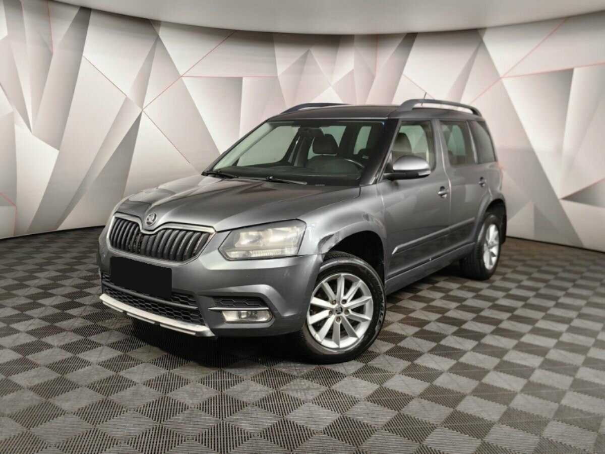 Skoda - Skoda Yeti, 2015