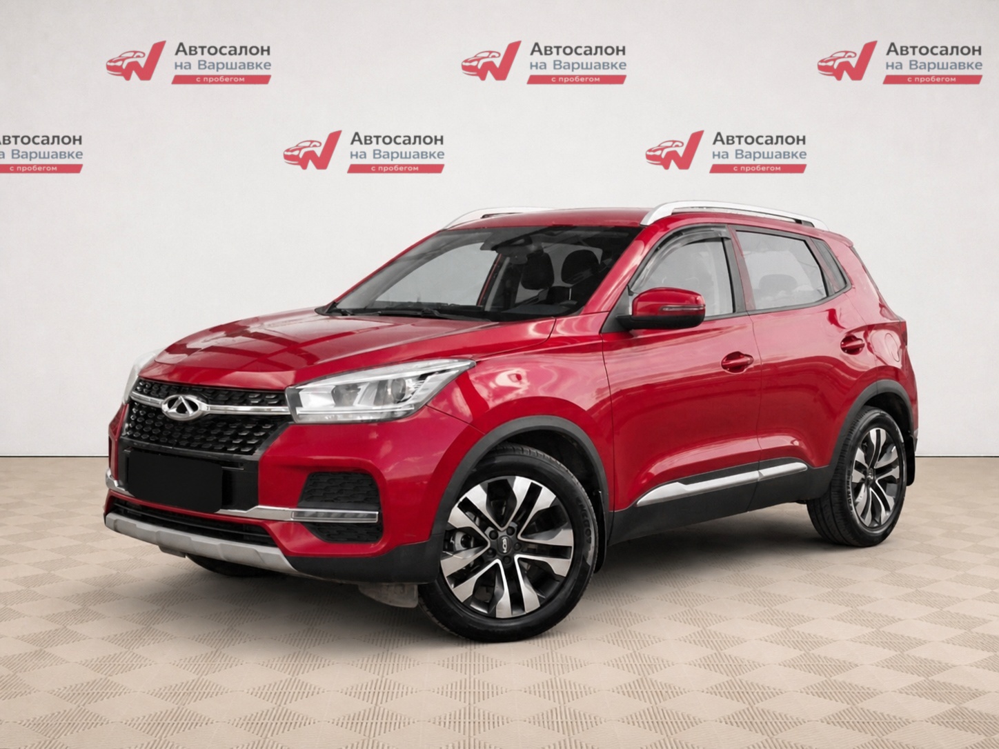 Chery - Chery Tiggo 4, 2021
