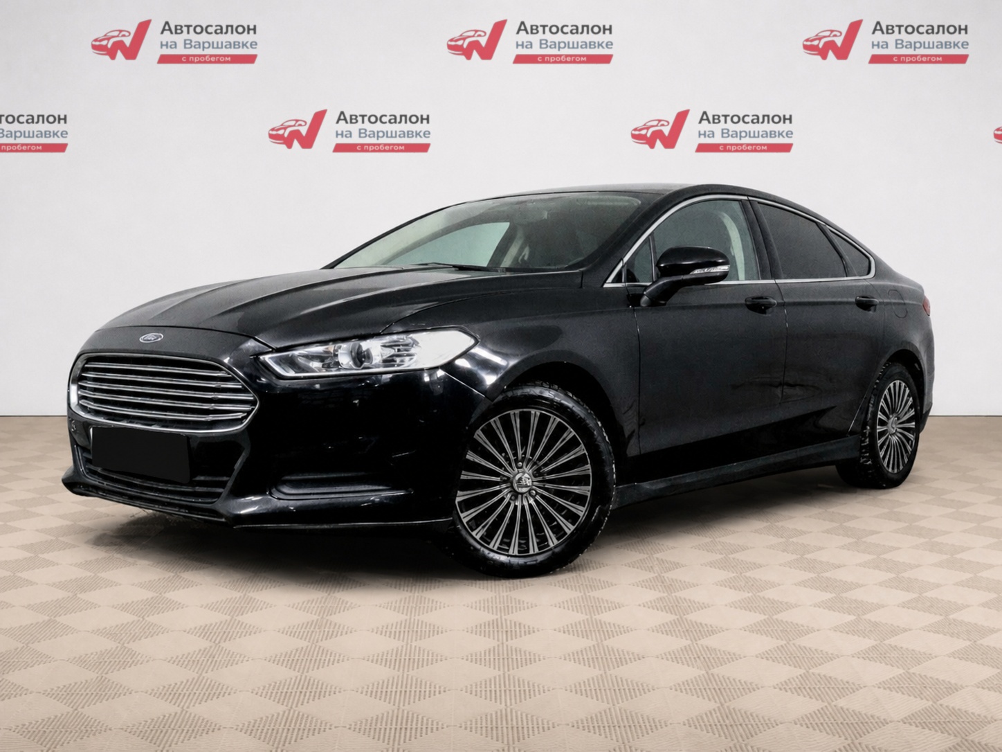 Ford - Ford Mondeo, 2015