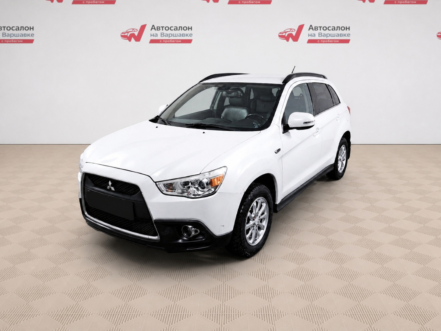 Mitsubishi - Mitsubishi ASX, 2011