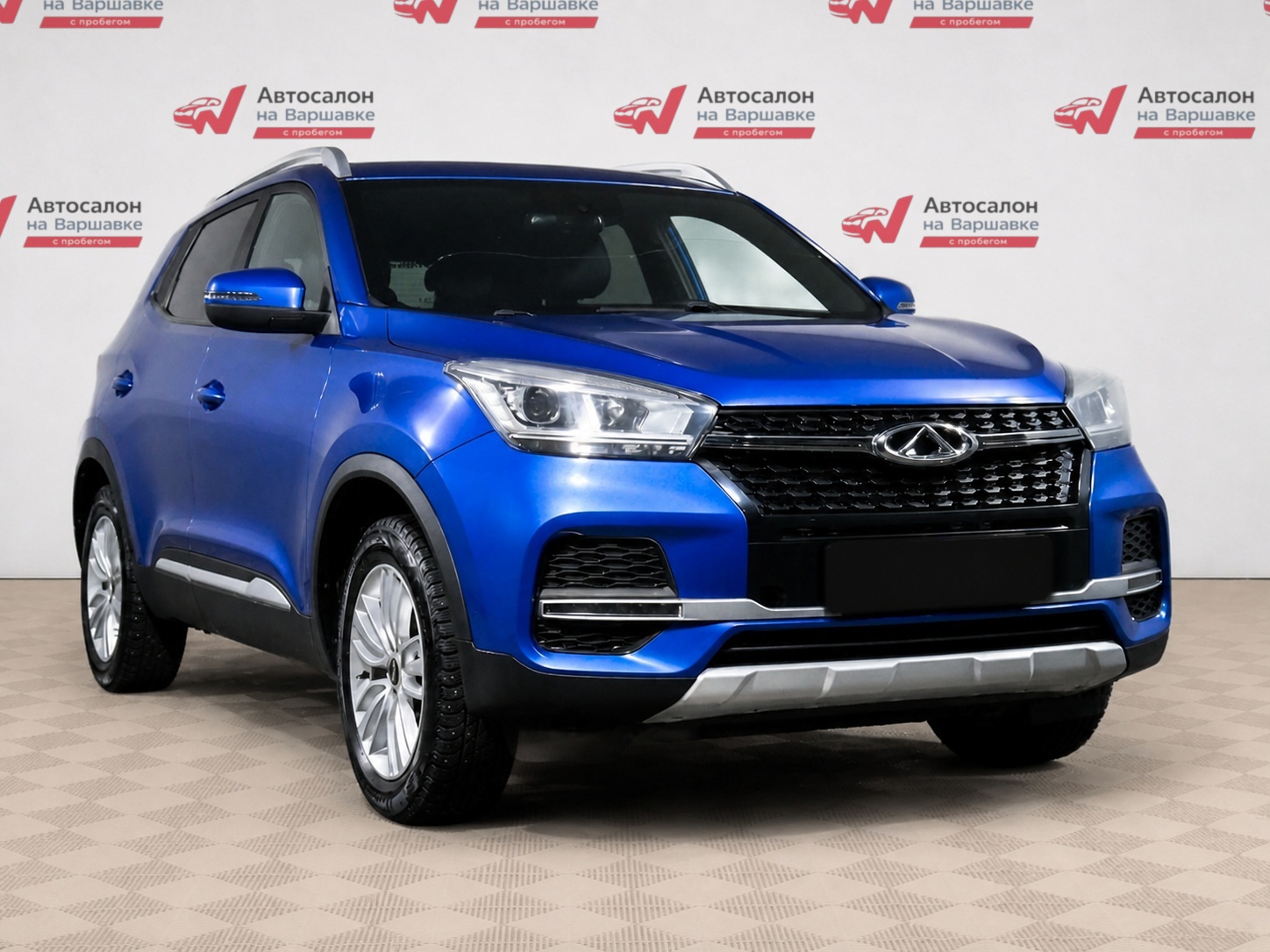 Chery - Chery Tiggo 4, 2021
