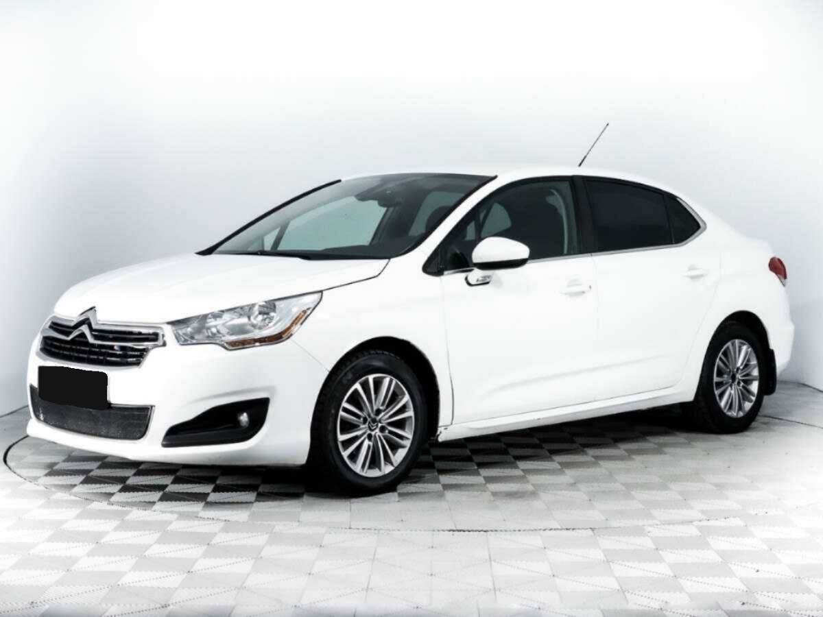 Citroen - Citroen C4, 2014