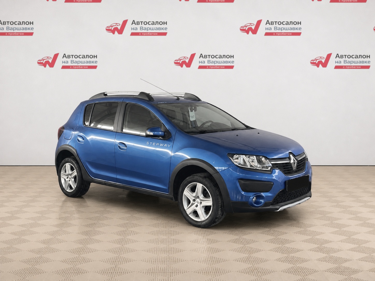 Renault - Renault Sandero Stepway, 2018
