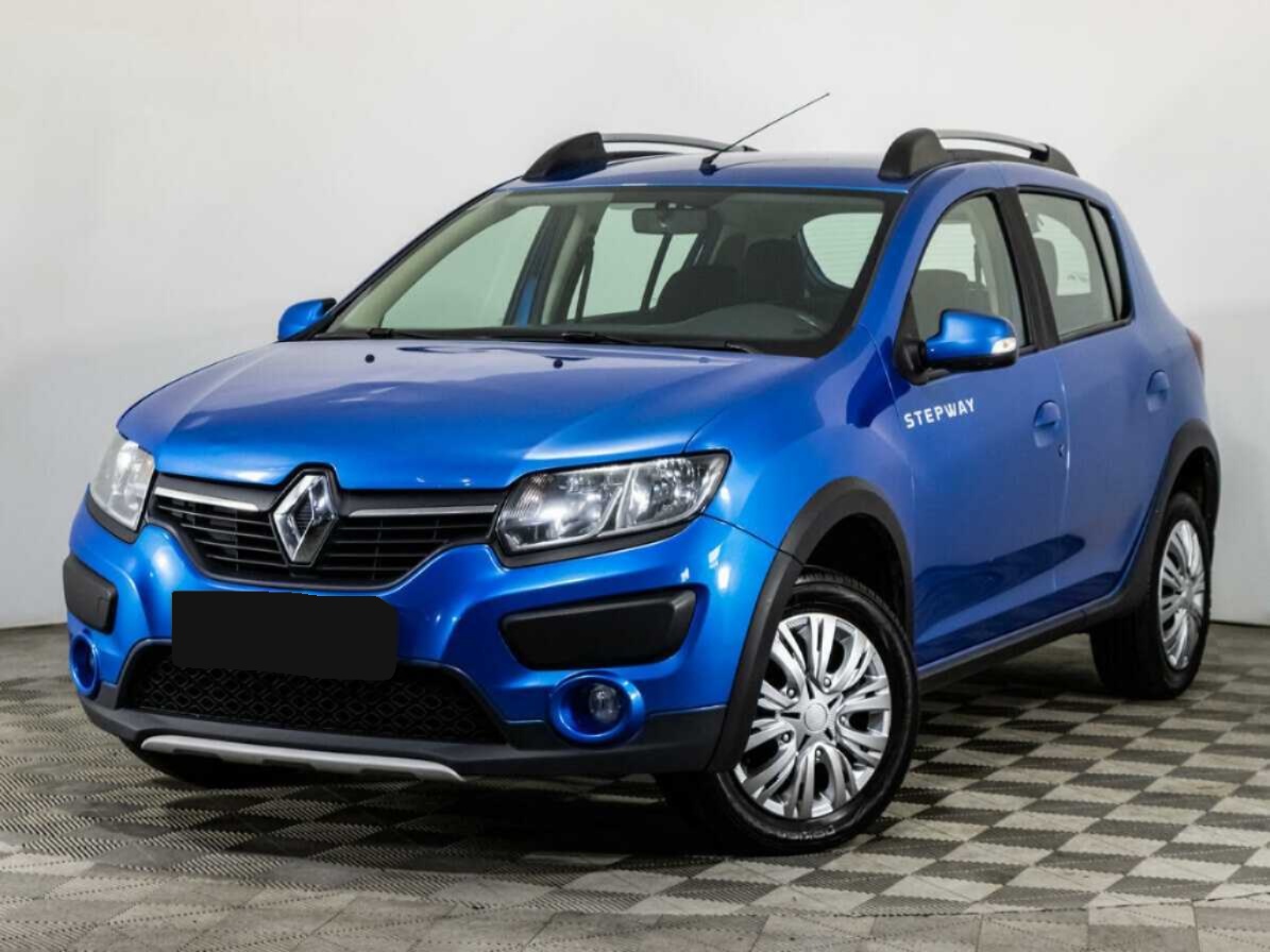 Renault - Renault Sandero Stepway, 2017